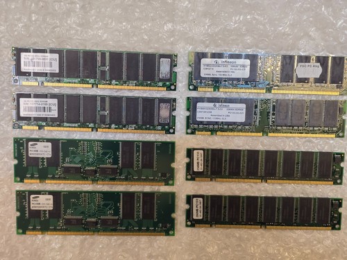 Sdram pc133 konvolut 5gb - 8x,