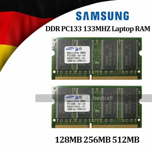 Samsung ddr pc133 133mhz - samsung,