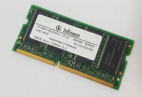 Infineon 256mb pc133 ram - 256mb,