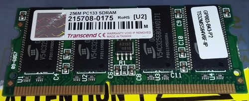 Transcend 256mb 133mhz pc133 - 256mb,