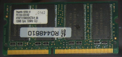 128mb hynix sdram 133mhz - 128mb,