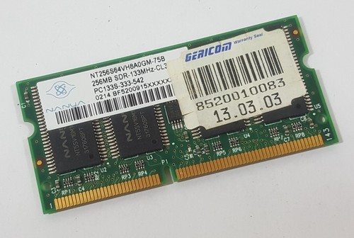 Nanya 256mb pc133 - pc133, sdr