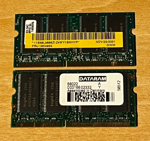 Ram arbeitsspeicher ibm - ram,