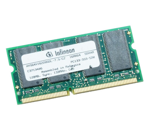 128mb infineon sdram - 128mb,