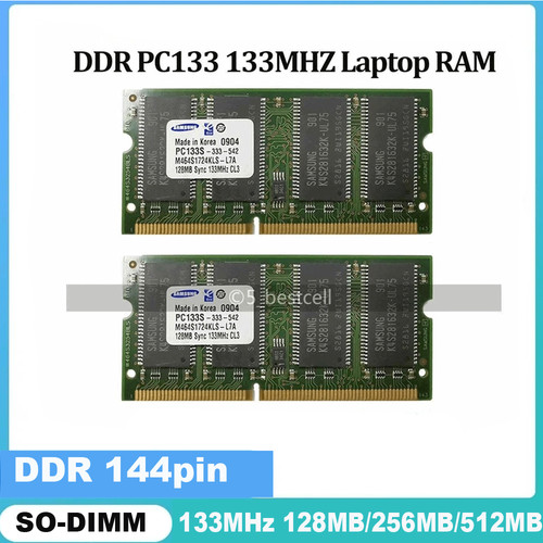 Ddr 144pin 133mhz - ddr,