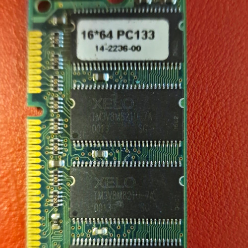 Xelo 64mb sdr sdram dimm - sdram, so-dimm