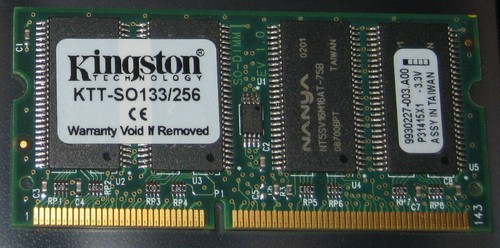 256mb kingston sdram 133mhz - kingston,