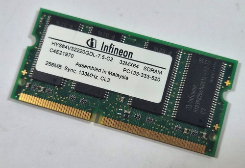 Infineon 256mb pc133 - infineon,
