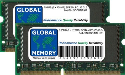 256mb pc133 133mhz - x,
