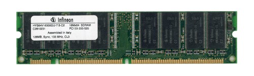 Arbeitsspeicher infineon 128mb - infineon,