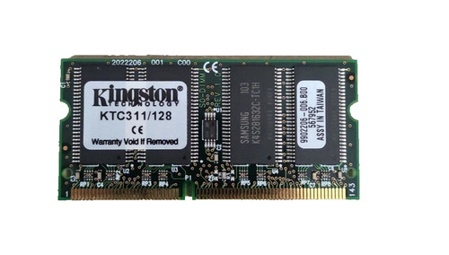 128mb kingston sdram 133mhz - 128mb,