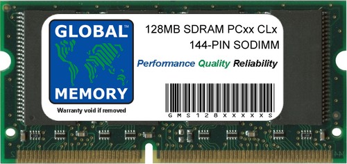 128mb pc66 pc100 pc133 144 - pc66, 144-pin