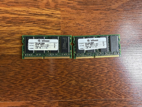 Infineon 128 mb pc133 - infineon,