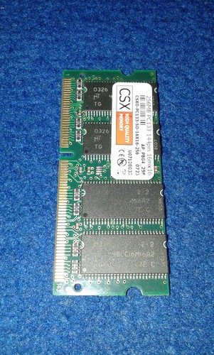 Csx ram 256 - 256, mb