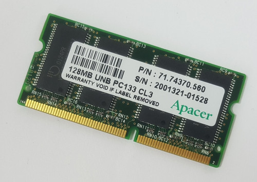 128mb pc133 ram notebook - 128mb,