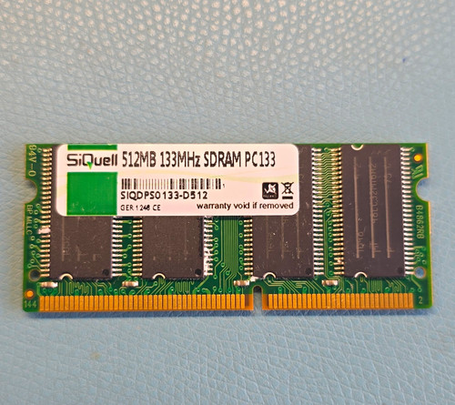 Siquell 512mb sdr - sdram, pc-133