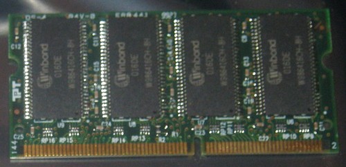 128mb winbond sdram - 128mb, 133mhz