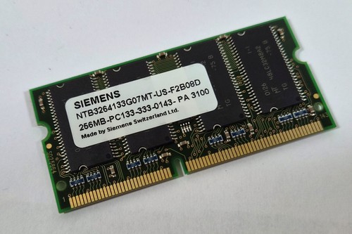 256mb pc133 ram - pc133, notebook