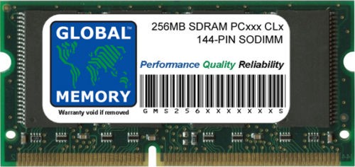 256mb pc100 100mhz - 256mb, 100mhz/pc133