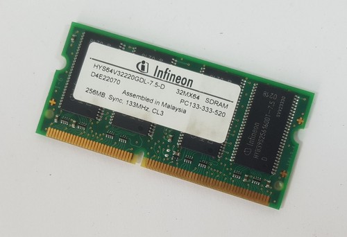 Infineon 256mb pc133 ram - infineon,