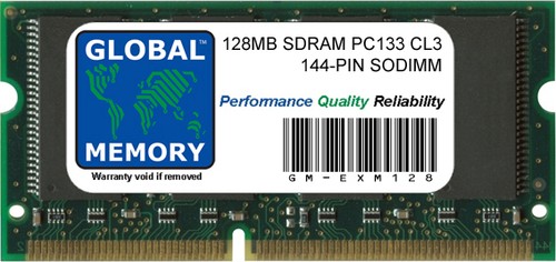 128mb pc133 144 - 144-pin, sdram