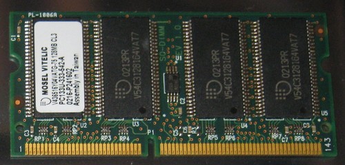 128mb mosel vitelic sdram - 128mb,
