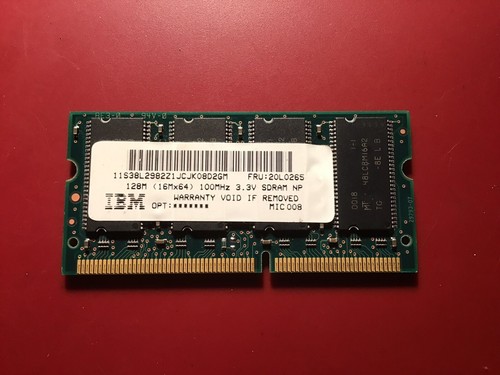 Ibm 128mb ddr ram - 128mb,