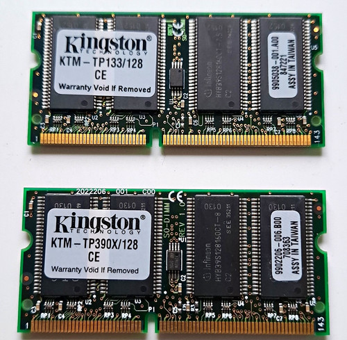 Kingston sdr sdram dimm - sdr,