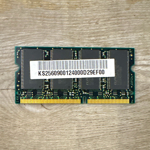 256mb sdram dimm - sdram, so-dimm