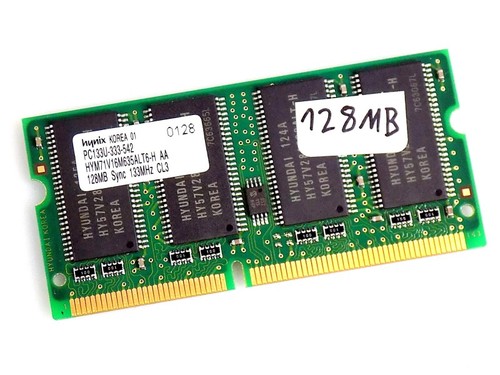 128mb compaq 163612 - 128mb, hp