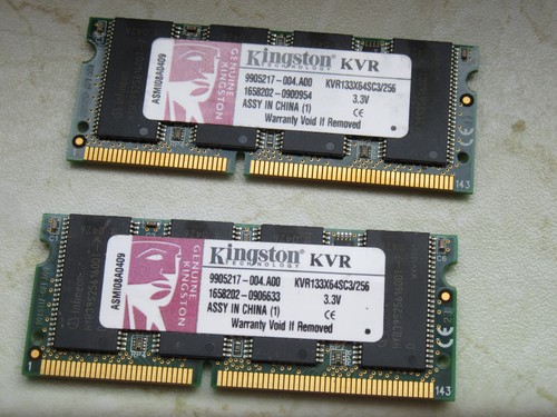 Kingston kvr133x64sc3 256 - kingston,