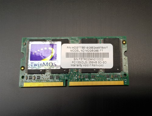 Twinmos mdg5108e 256mb - twinmos,