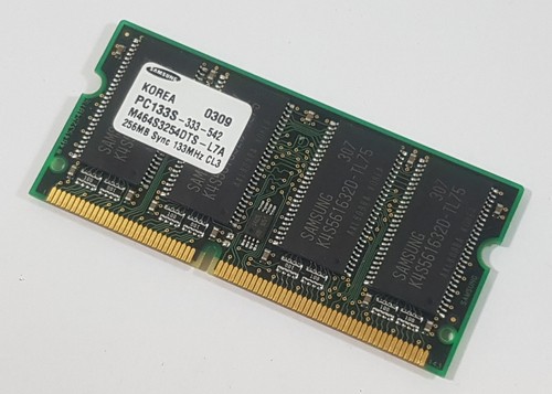Samsung 256mb pc133 ram - samsung, sd-ram
