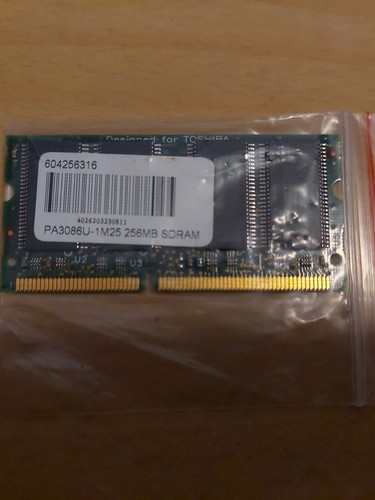 Toshiba pa3086u 1m25 pc133 - toshiba, pa3086u-1m25