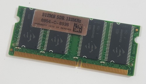 512mb pc133 ram notebook - 512mb,