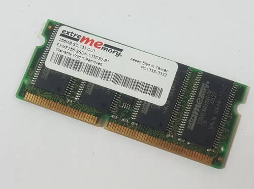 Extrememory 256mb pc133 ram - pc133, sd-ram