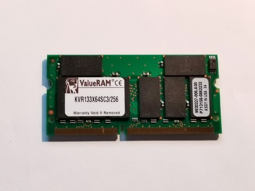Kingston 256mb sodimm sdram - kingston,